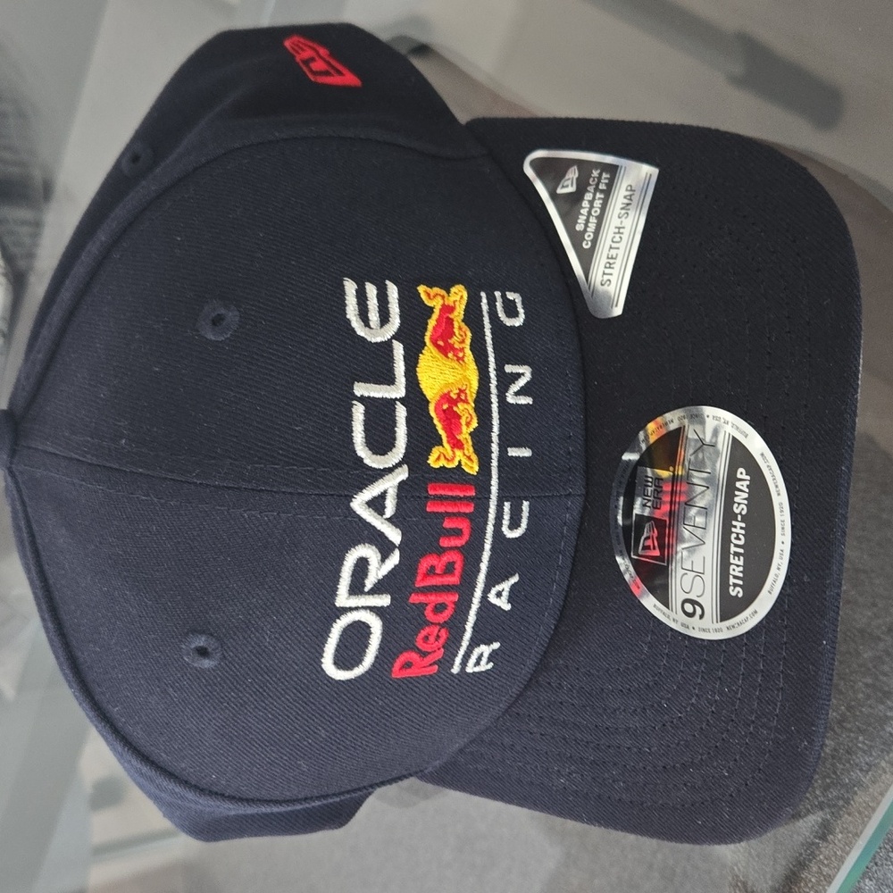 New Era Oracle Red Bull Racing Hat Brand New With Tag